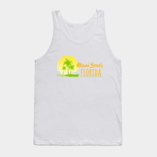 Life's a Beach: Miami Beach, Florida Tank Top